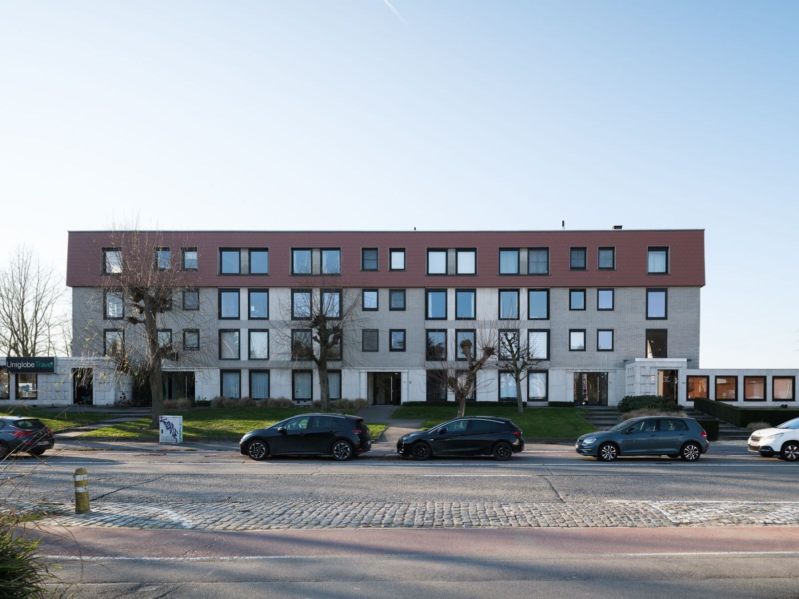Garage / parking te koop in Merelbeke, Hundelgemsesteenweg 174: foto 1