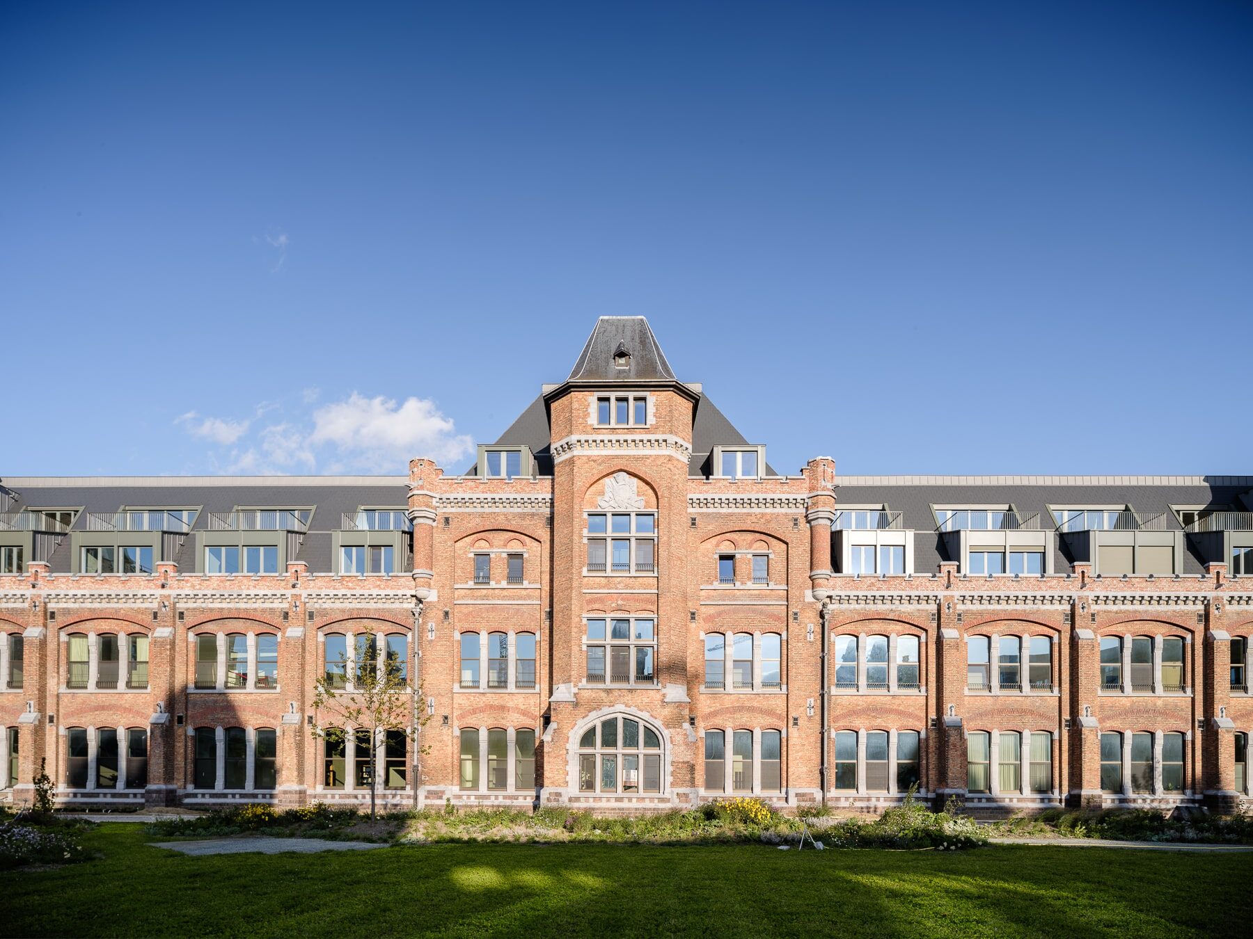 Nieuwbouw appartement Leopoldskazerne, foto 1